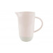 Shell Bisque Soft Pink Pitcher