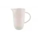 Shell Bisque Soft Pink Pitcher