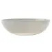 Shell Bisque Grey Round Serving Bowl