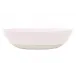 Shell Bisque Soft Pink Round Serving Bowl