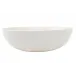 Shell Bisque White Round Serving Bowl