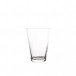 Sienna Botanical Etched Water Glass Mixed Set of 6
