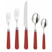 Altea Ruby Red Flatware