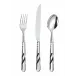 Altair Black Flatware