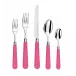 Altea Fuschia Flatware