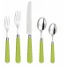 Altea Lime Green 5-Pc Place Setting