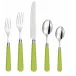 Altea Lime Green Flatware