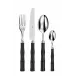 Byblos Black Dinner Spoon