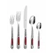 Ceres Red Flatware