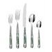 Ceres Green Flatware