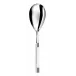 Cont White Serving Spoon Large