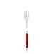 Conty Red Serving Fork