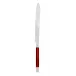 Conty Red Bread Knife