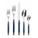 Conty Blue Serving Fork