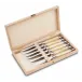 Conty Pearl Box Of 6 Steak Knives