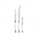 Conty White Cheese Set