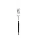 Conty Black Salad/Dessert Fork