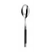 Conty Black Serving Spoon