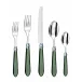 Diana Emerald Flatware