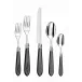 Diana Black Flatware