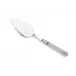 Doric Clear Cake Server