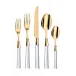 Doric PVD Gold Crystal Flatware