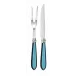 Diana Teal Carving Set