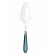 Diana Teal Cake Server