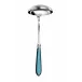 Diana Teal Soup Ladle