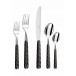Ellipse Black Cake Server