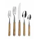 Galaxie Olive Wood Flatware