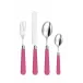 Helios Fuschia Flatware