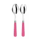 Helios Fuschia Salad Serv Set