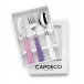 Helios Kids Light Pink/Purple/White 3 Piece Setting