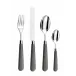 Helios Dark Grey Flatware