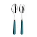 Helios Turquoise Salad Serving Set