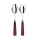 Helios Cherry Salad Servers