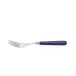 Helios Navy Blue Pastry Fork