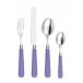 Helios Purple Flatware