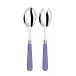 Helios Purple Salad Serving Set