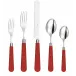 Helios Red Flatware