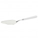 Helios White Cake Server
