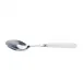 Helios White Serving Spoon