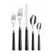 Marat Black Wood Flatware
