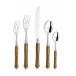 Pluton Wood Salad Serving Set