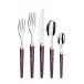 Quio Plum/Grape Flatware