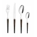 Quio Brown 5-Pc Place Setting