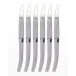 Le Thiers Matte Handle Box Of 6 Steak Knives