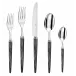 Tang Black Flatware