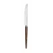 Tang Brown Dinner Knife